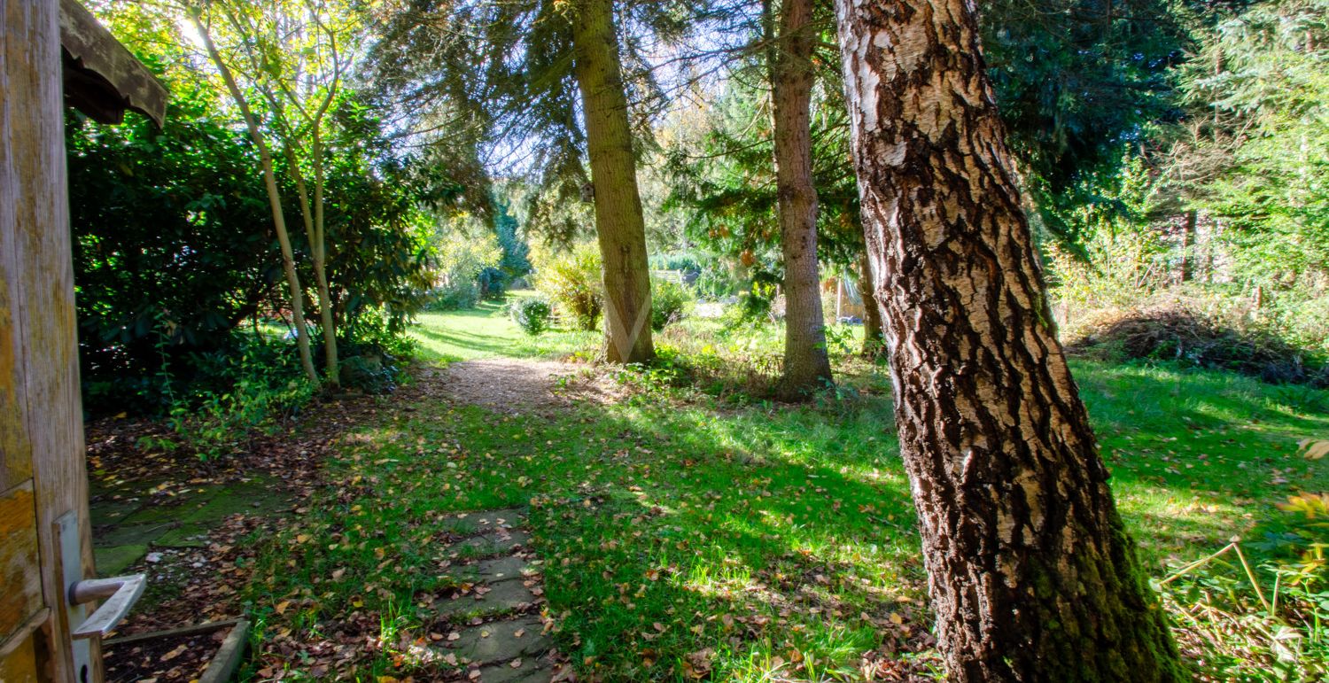 Zugang Garten