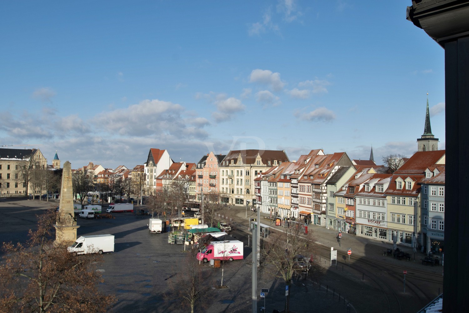 Ausblick auf den Domplatz