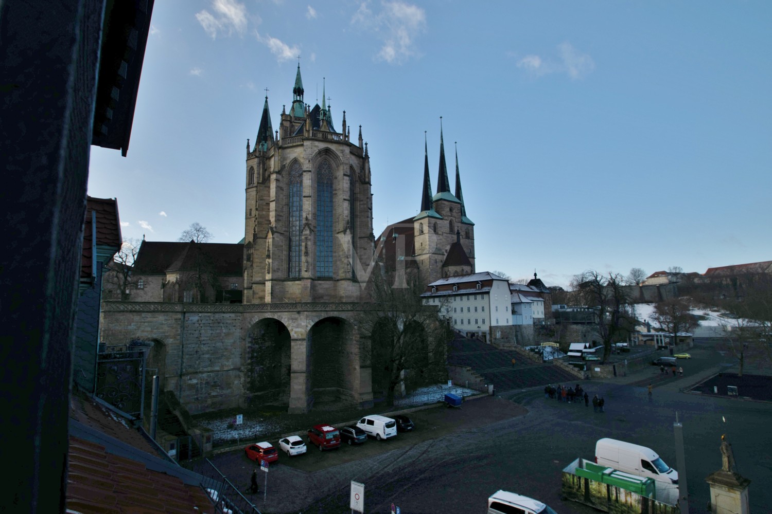 Ausblick auf den Domplatz