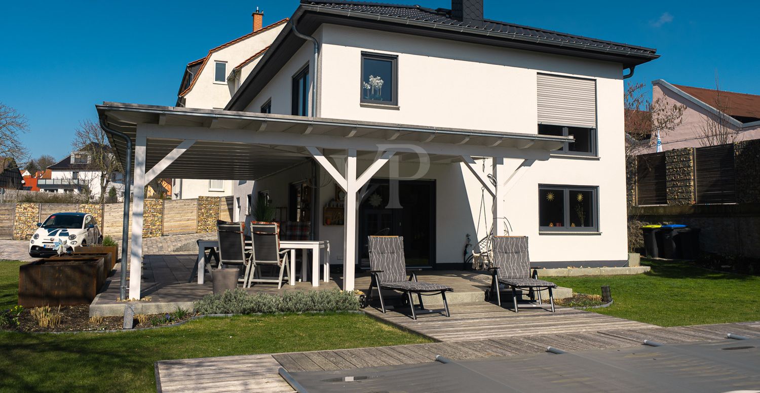 Ansicht Pooldeck