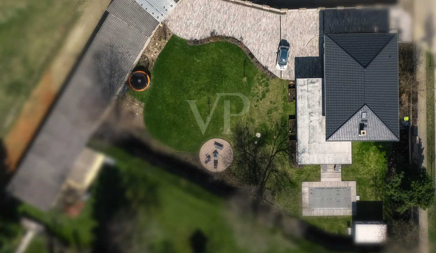 Draufsicht Grundstück