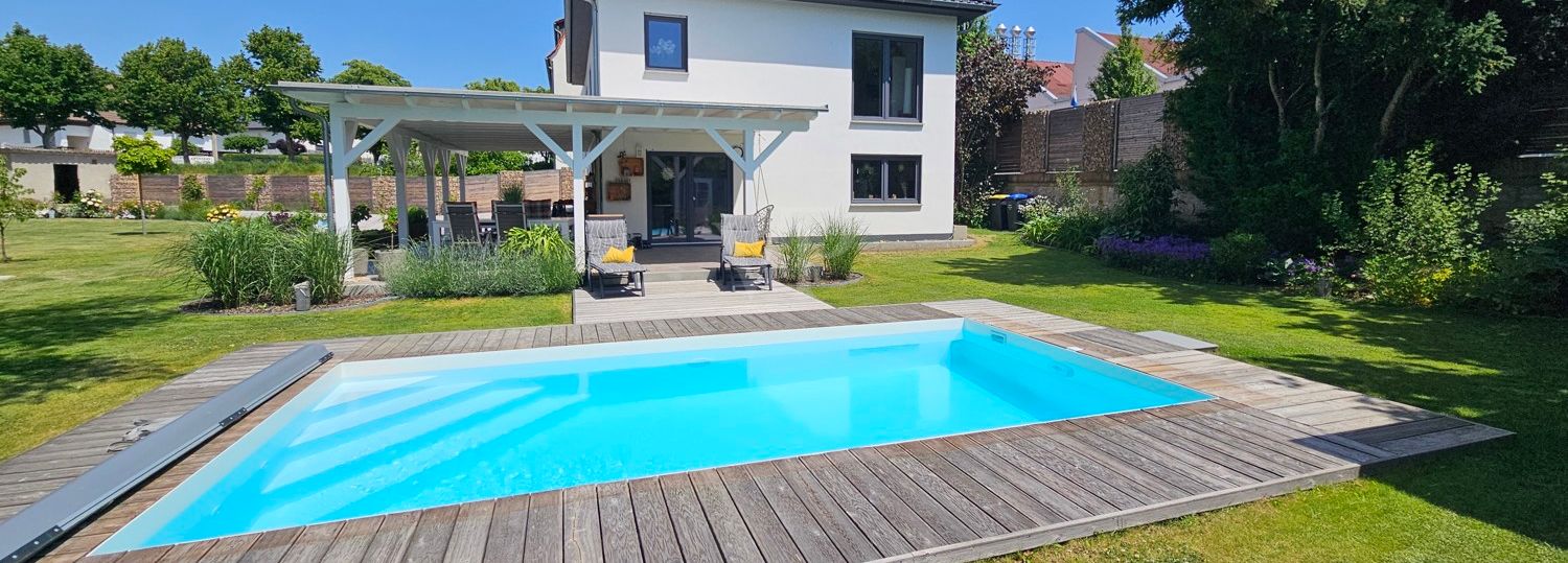 Poolbereich
