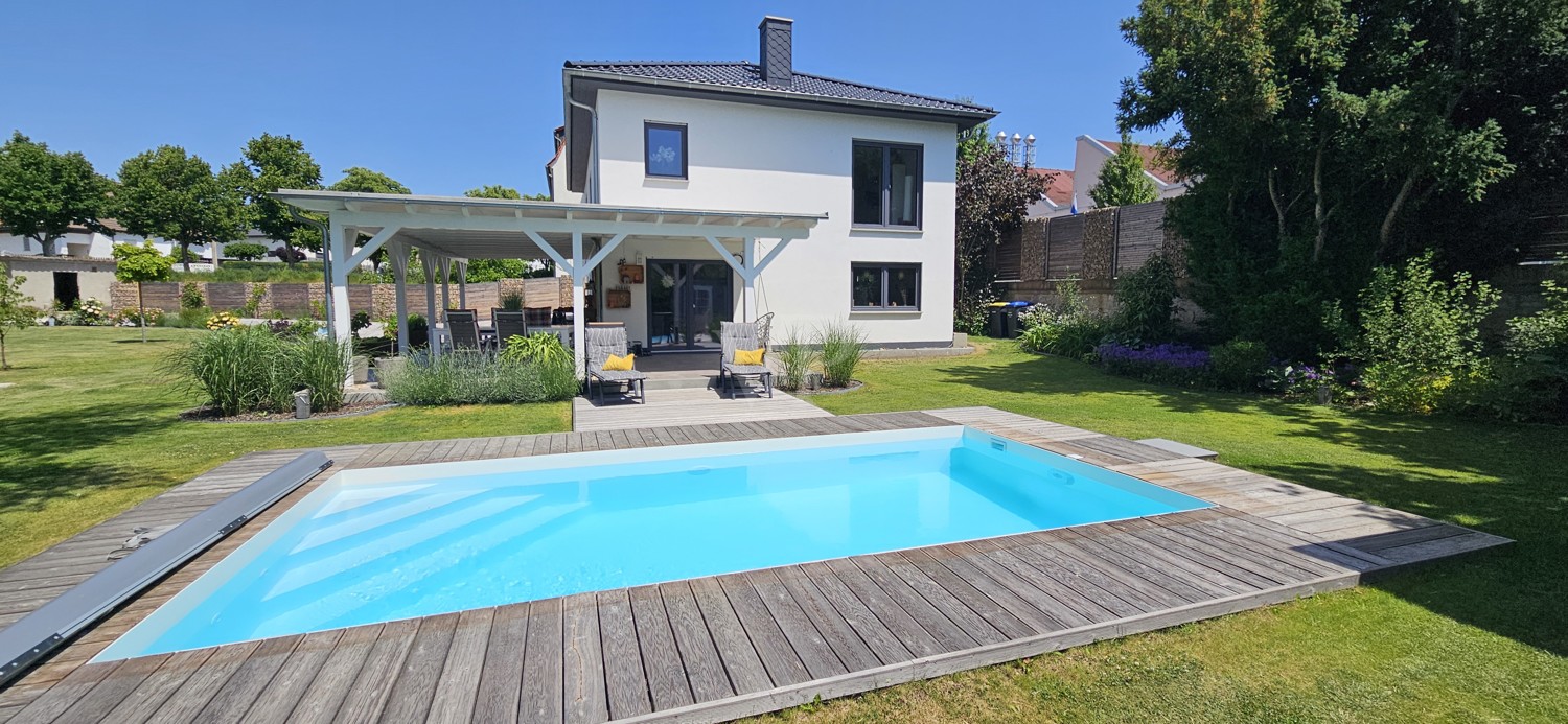 Poolbereich