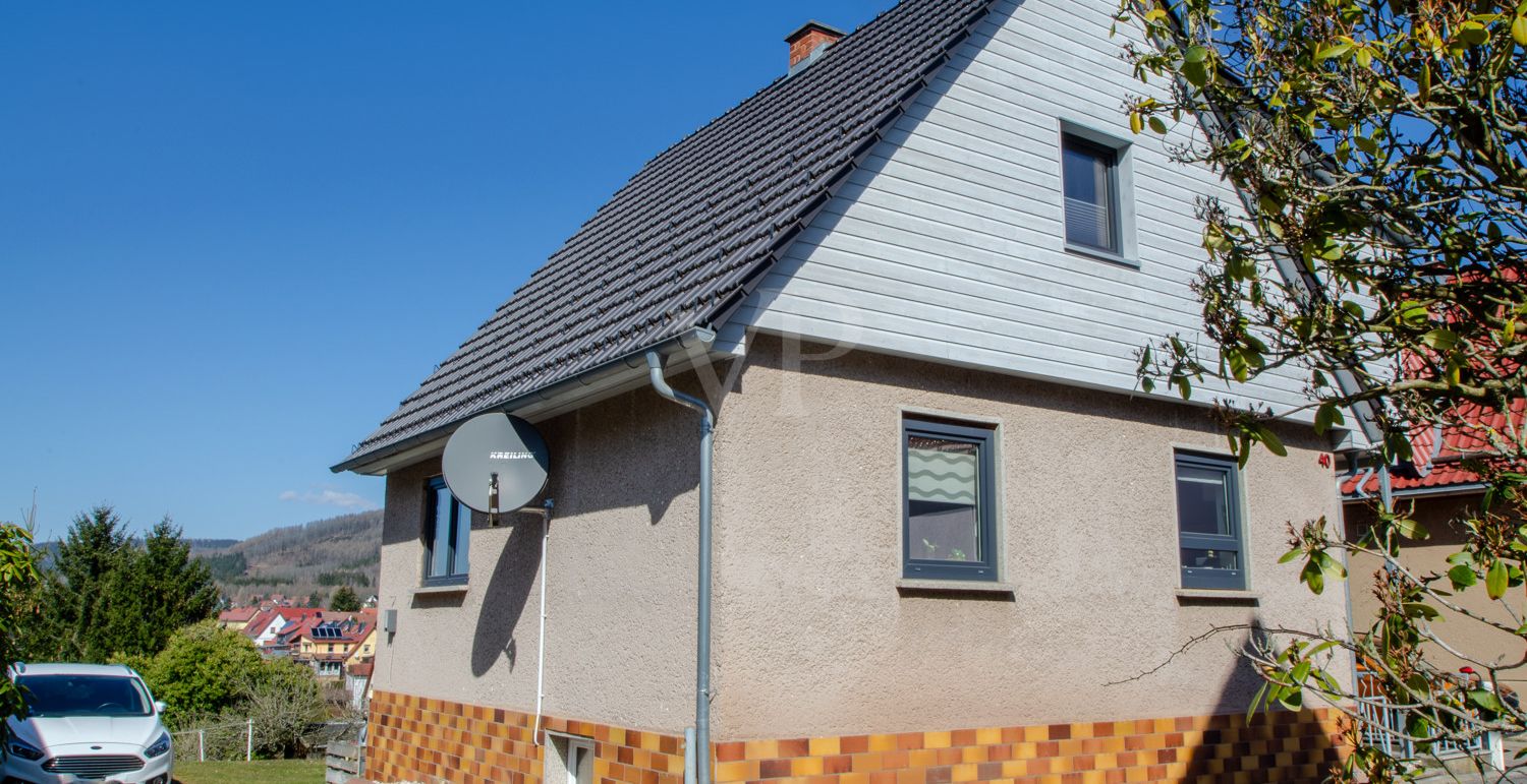 Ansicht Haus