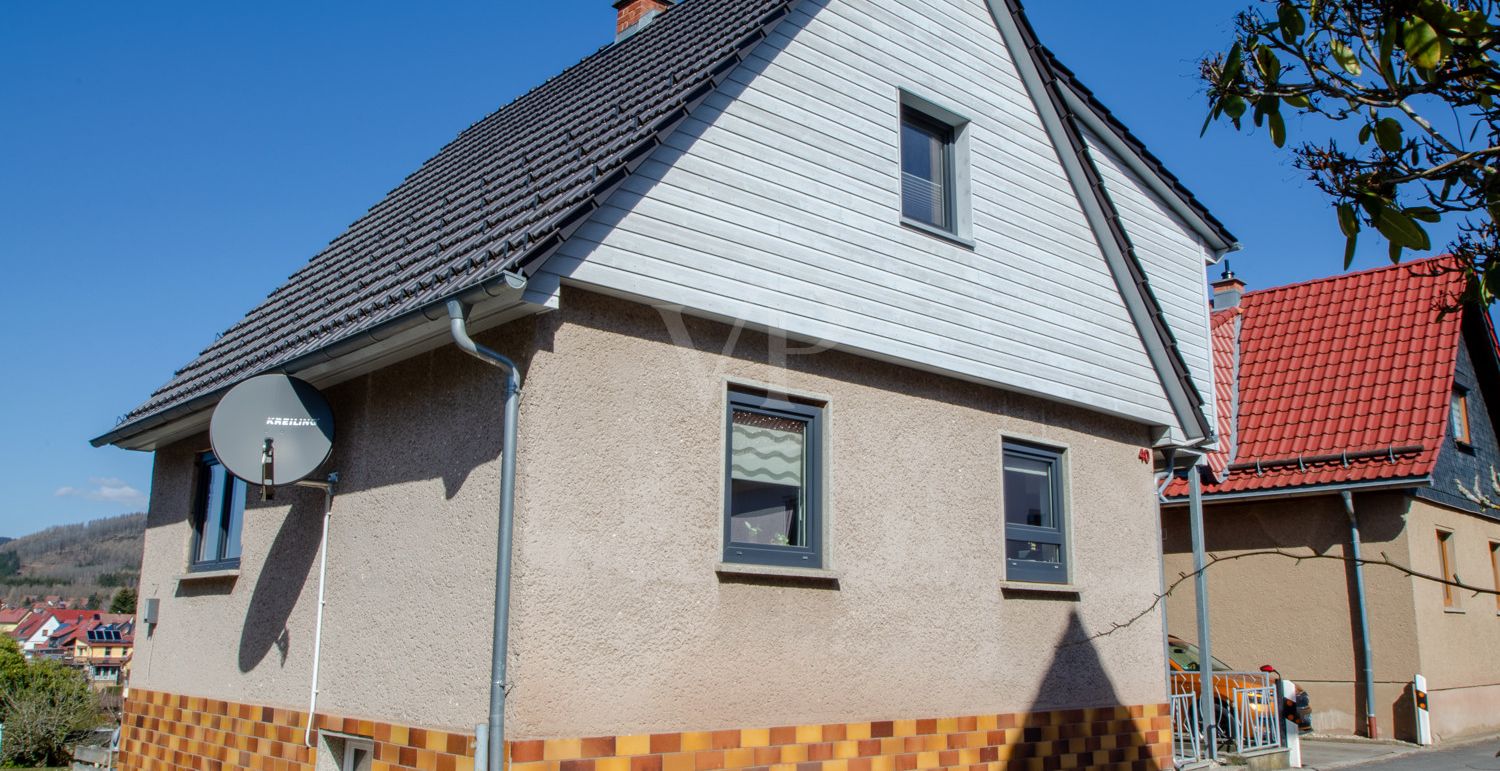 Ansicht Haus