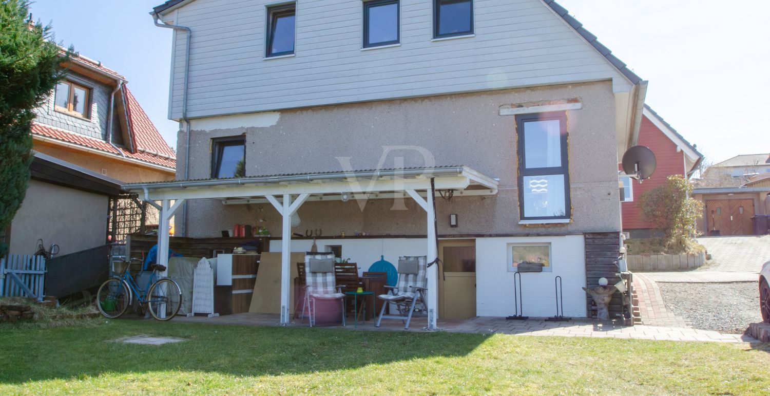 Rückansicht