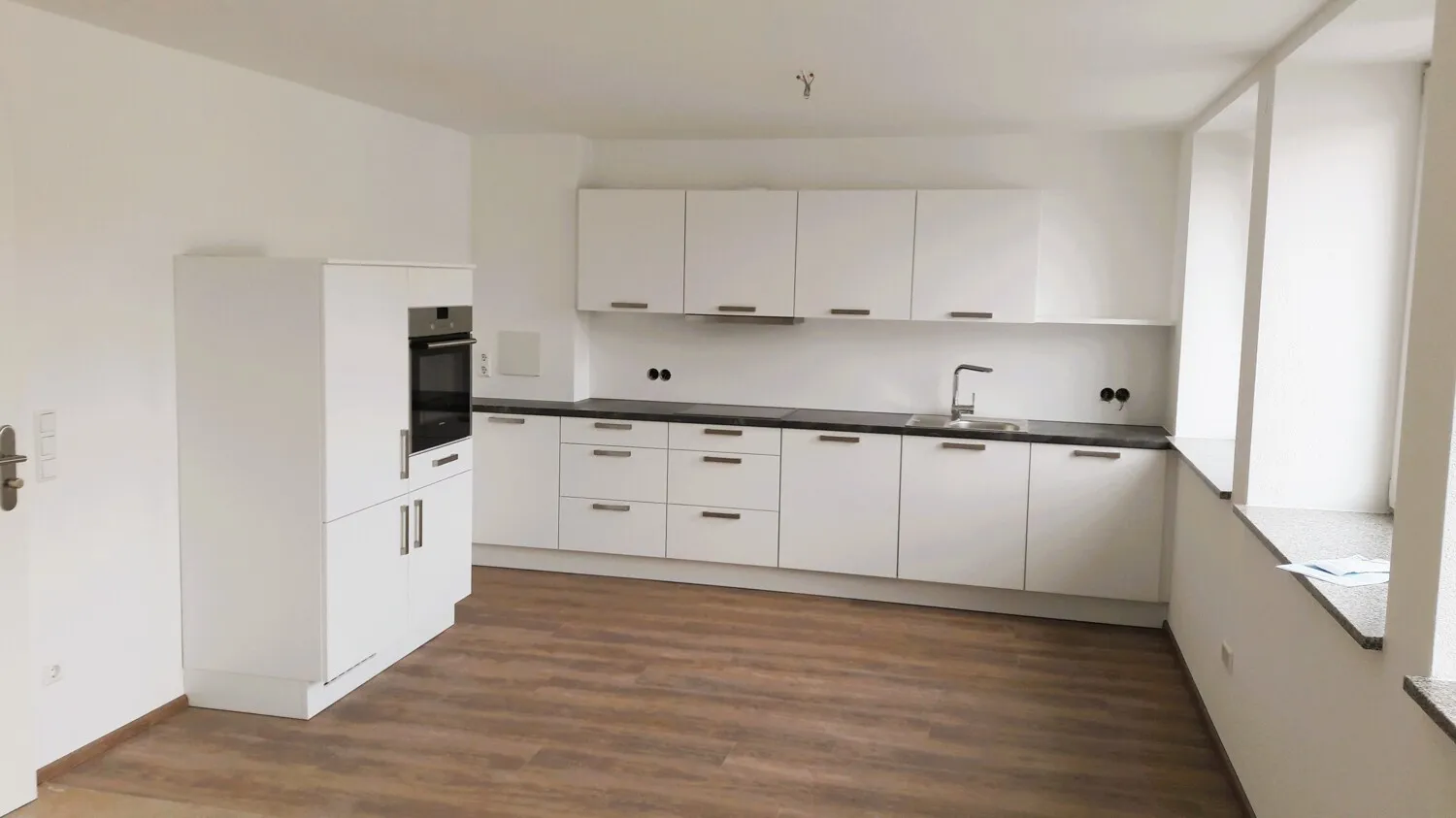 3-room apartment renovated in 2016 to KfW-70 standard for sale