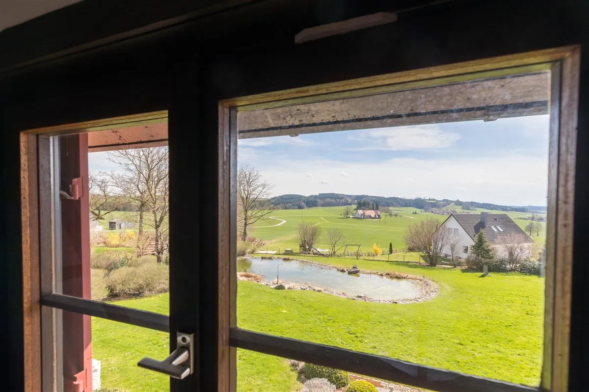 Blick Obergeschoss