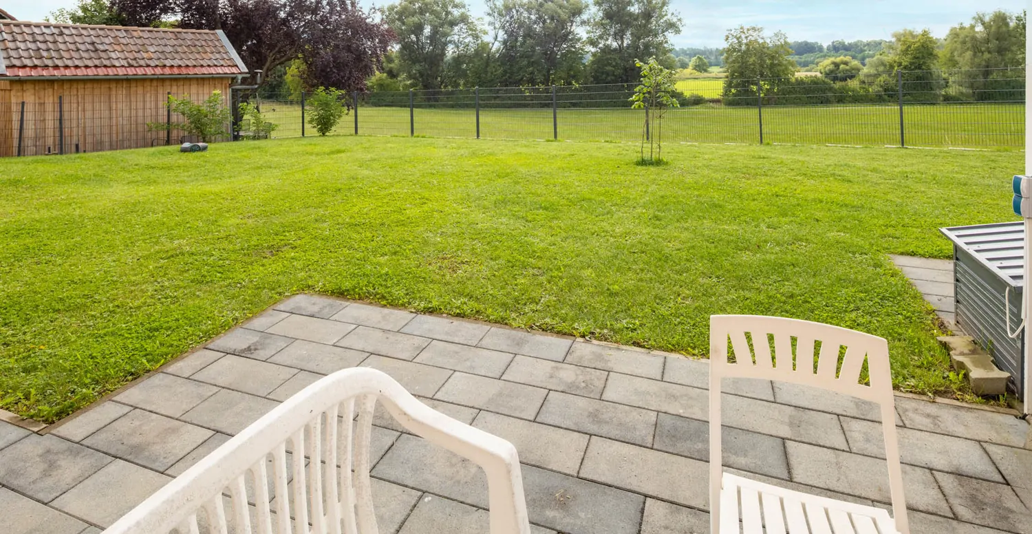 Ö Terrasse Einliegerwohnung Untergeschoss