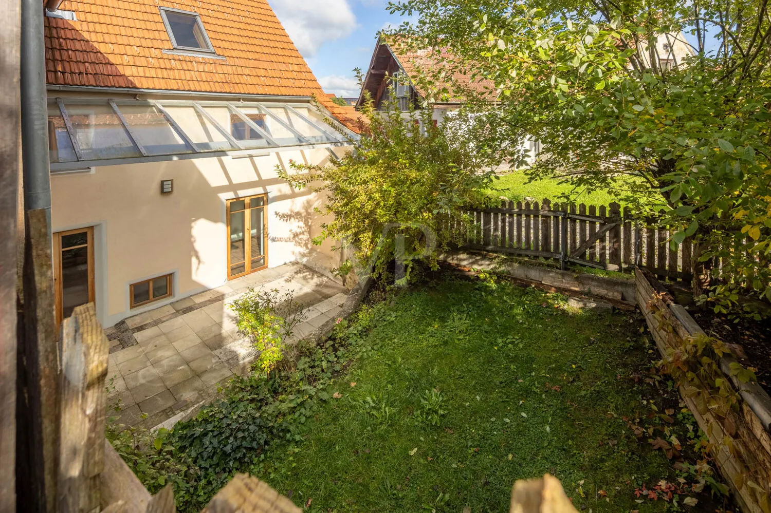 Terrasse und Garten Wg. 1