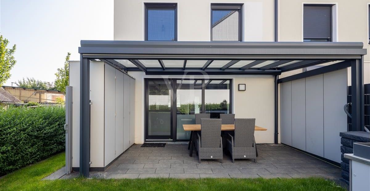 ö Gartenansicht