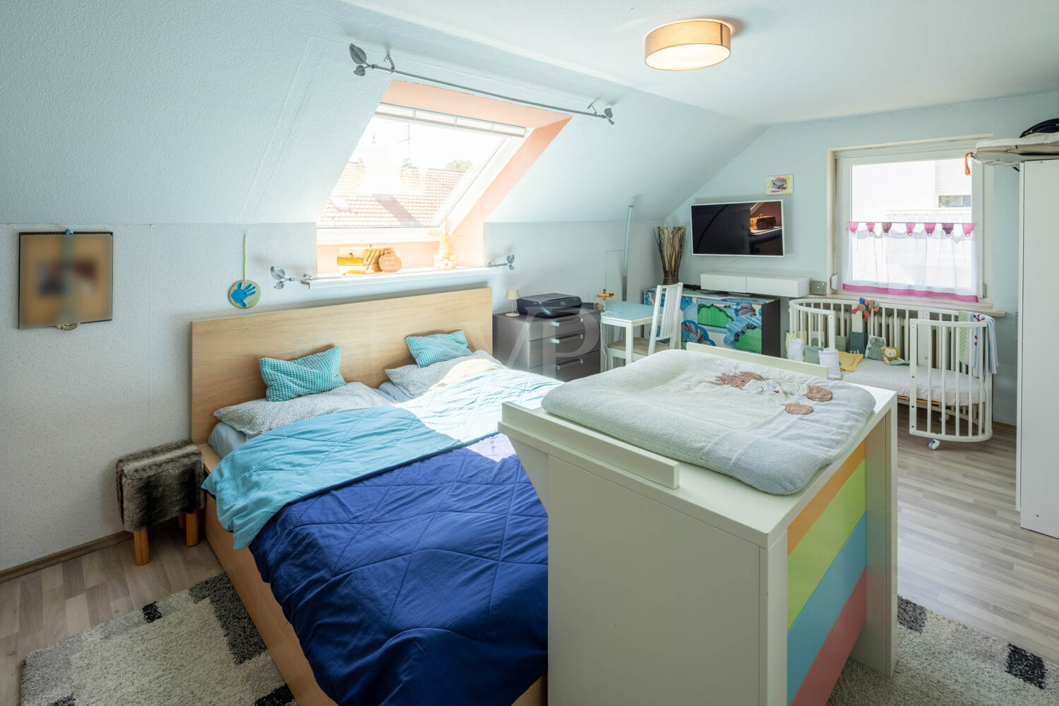 Schlafzimmer DG