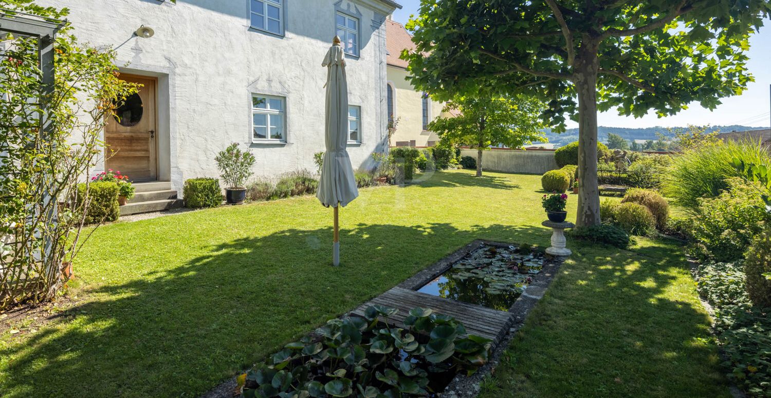 Gartenansicht