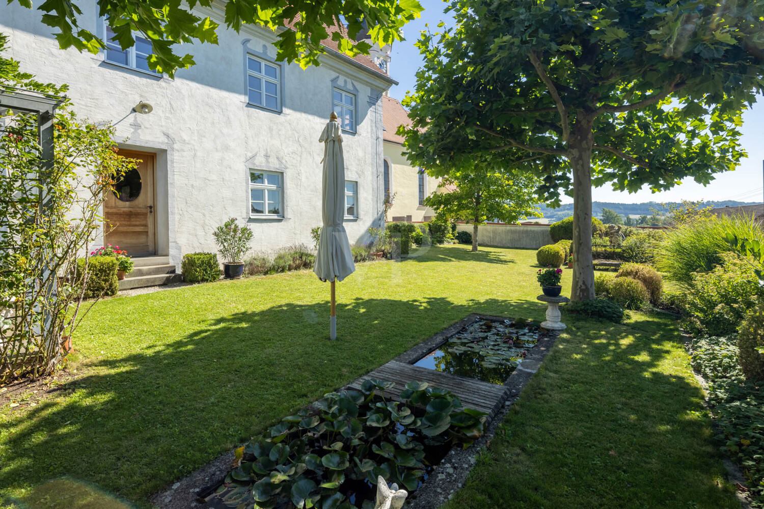 Gartenansicht