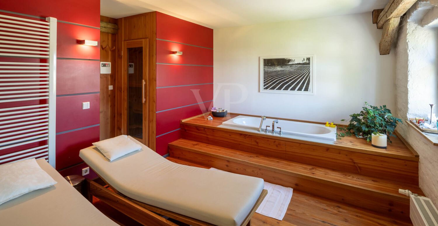 Sauna & Wellnessbereich