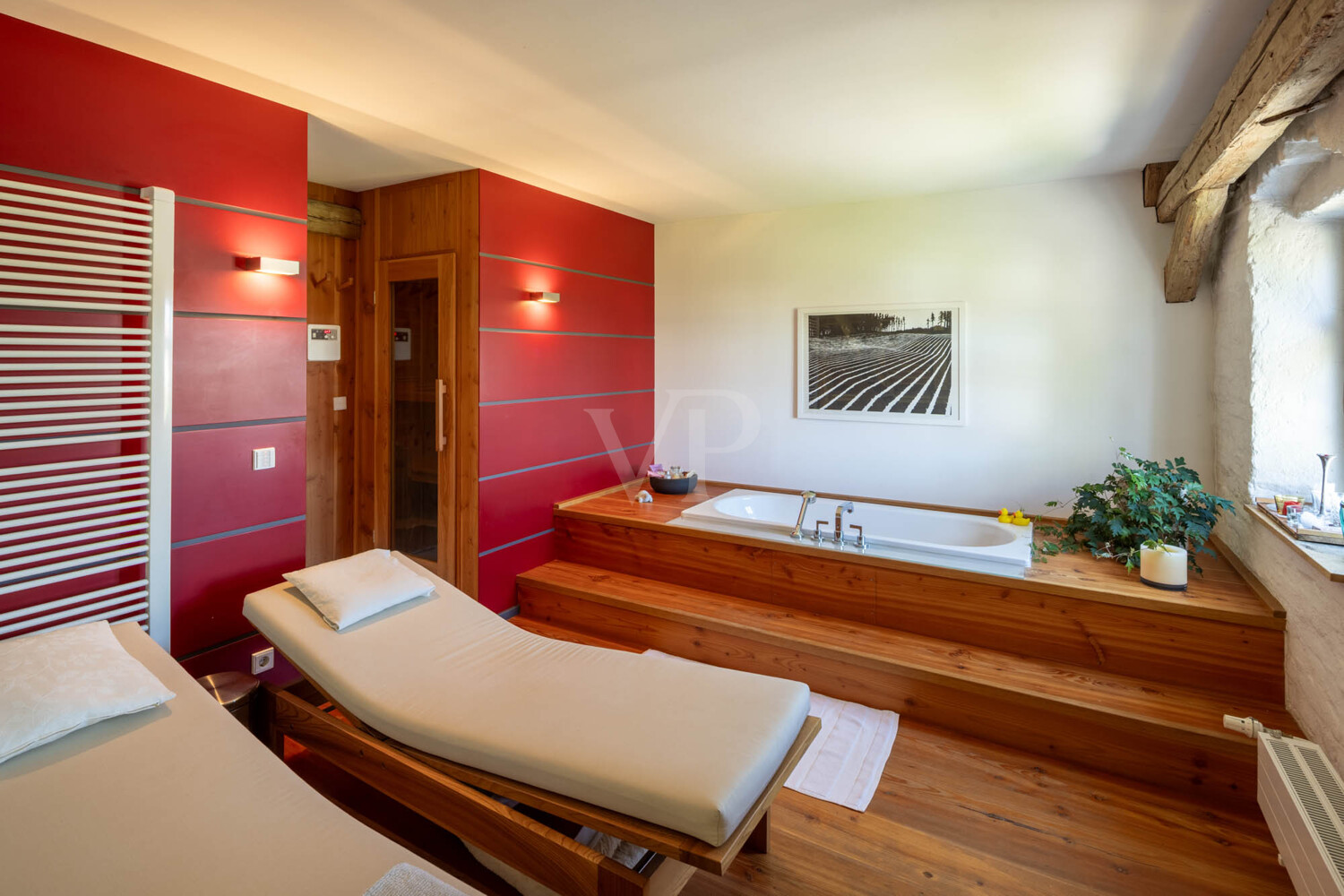 Sauna & Wellnessbereich