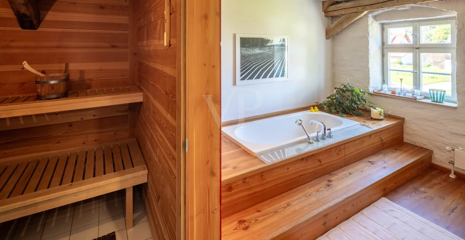 Sauna & Wellnessbereich