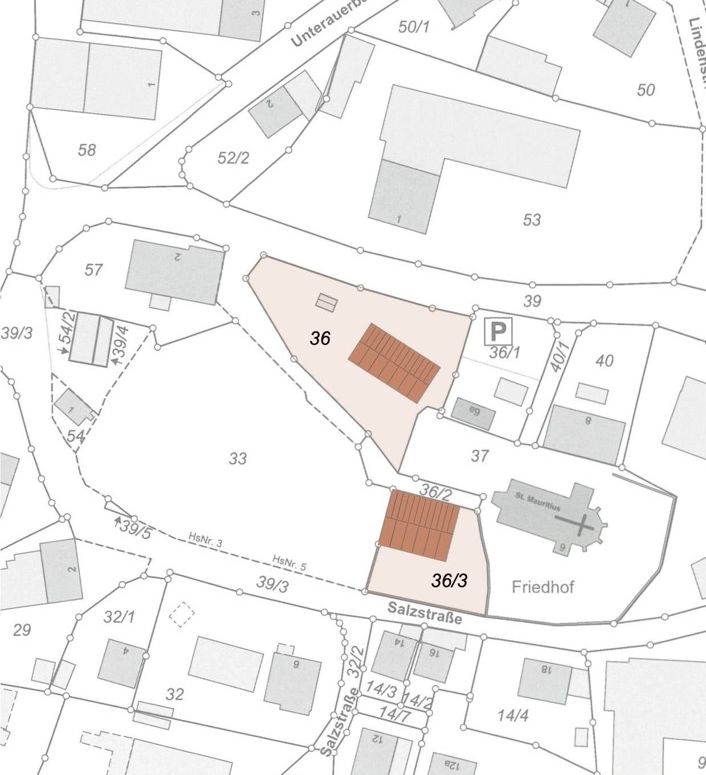 Lageplan (ALT)