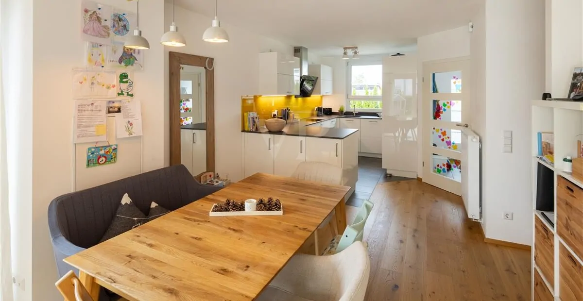 ö Esszimmer & Küche