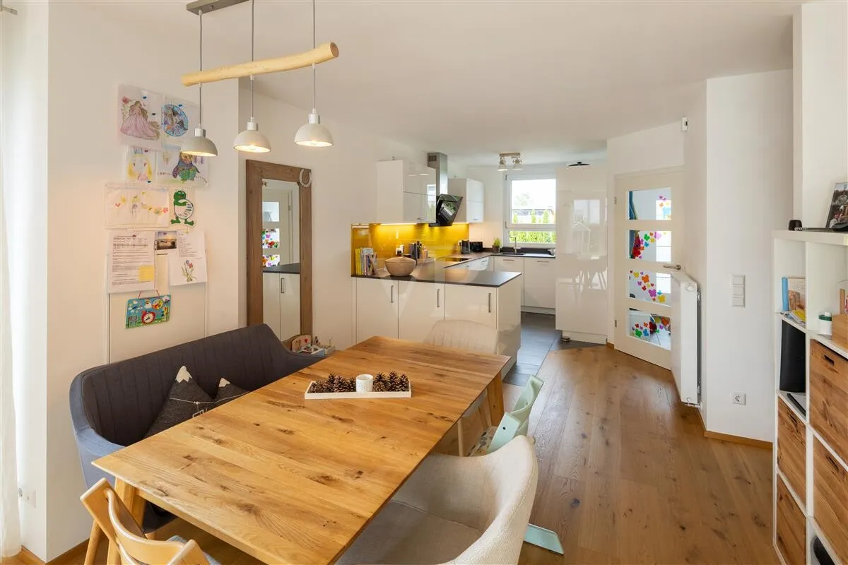 ö Esszimmer & Küche