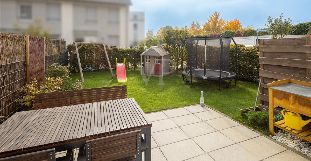 ö Gartenansicht