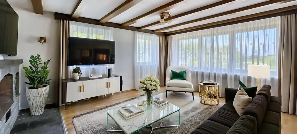 Wohnbeispiel Wohnzimmer