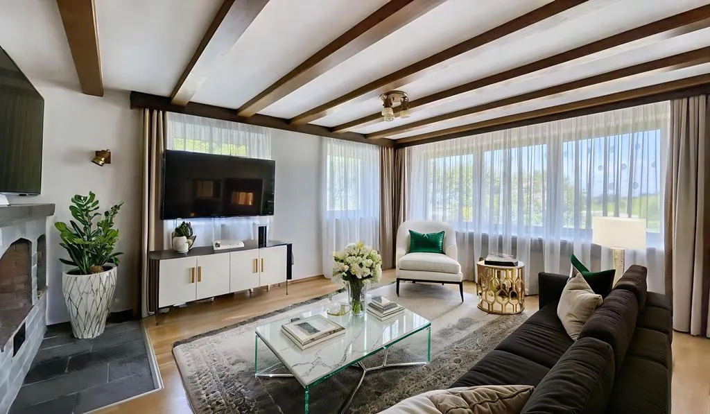 Wohnbeispiel Wohnzimmer