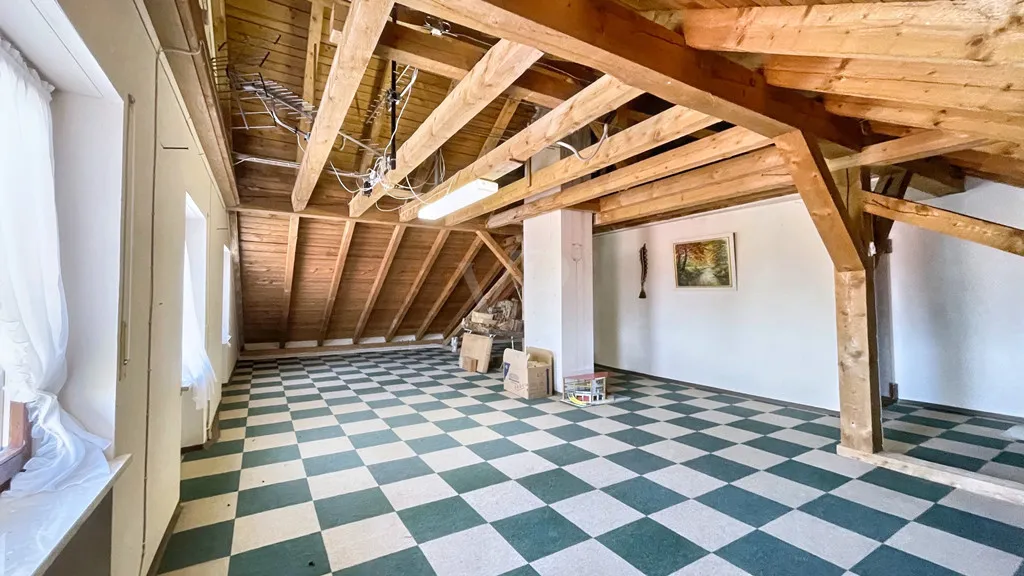 ausbaufähiges Dachgeschoss