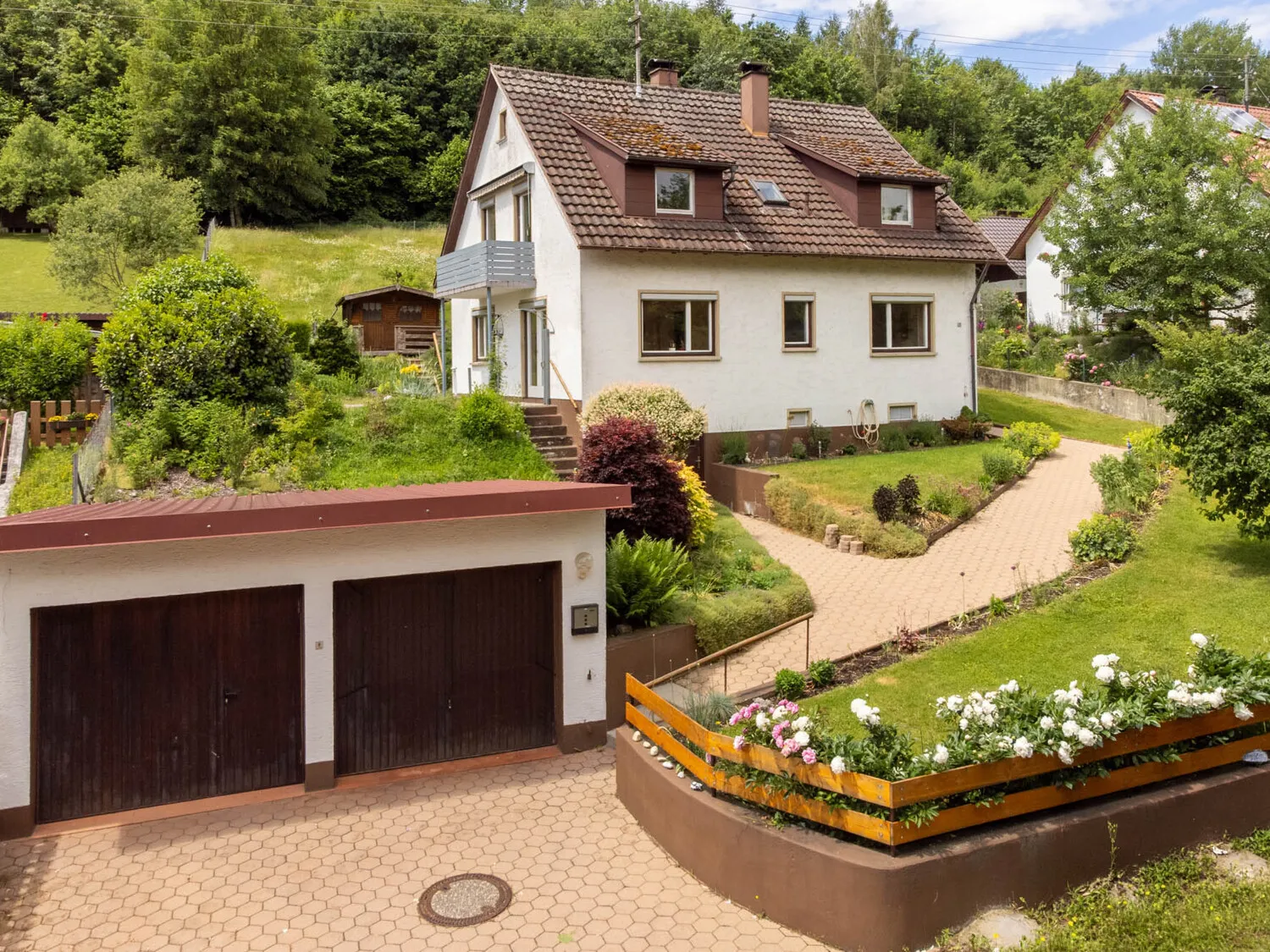 Ansicht Süd-Ost