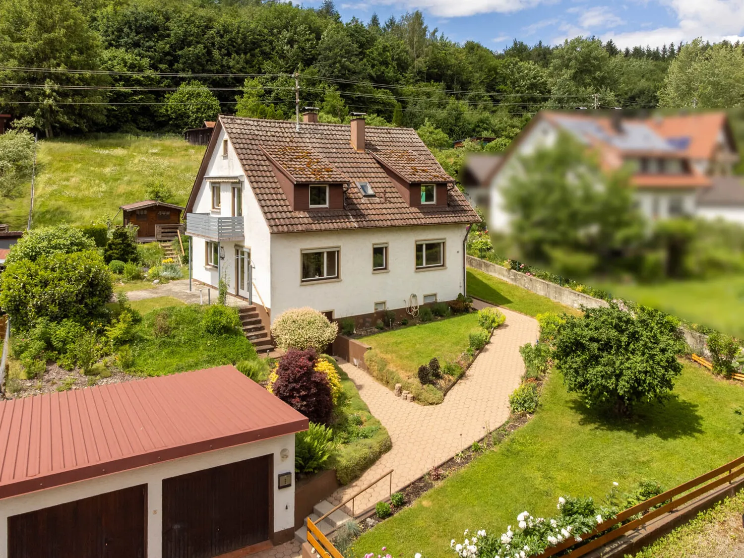 Ansicht Süd-Ost