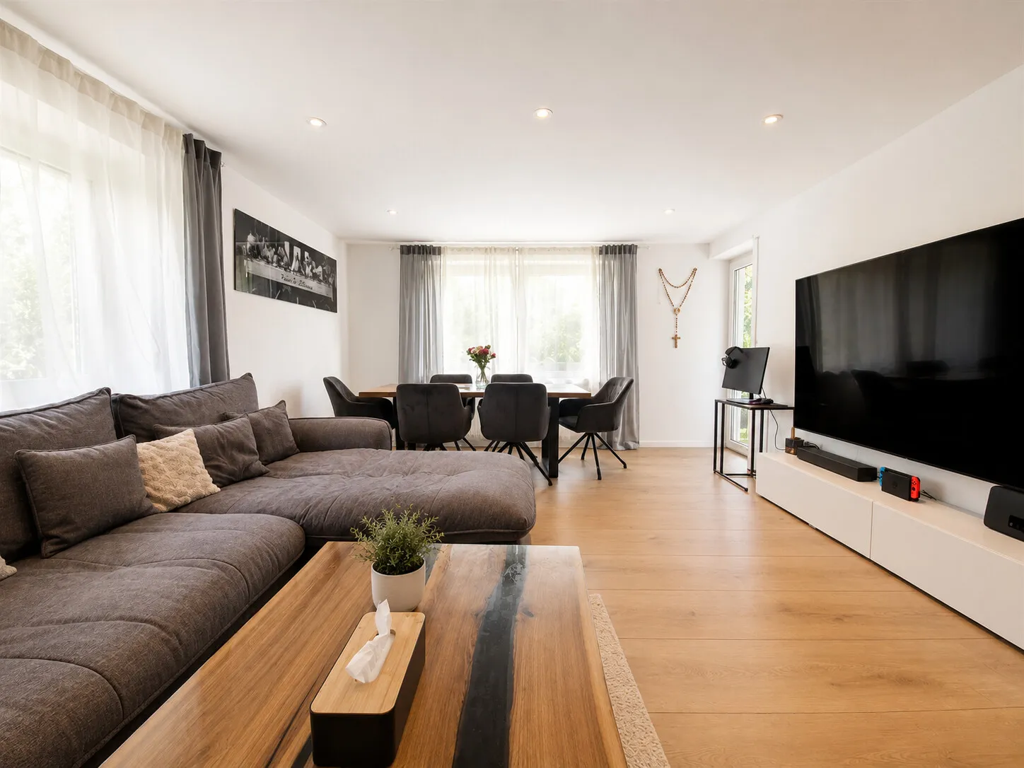 Wohn- und Esszimmer (3)