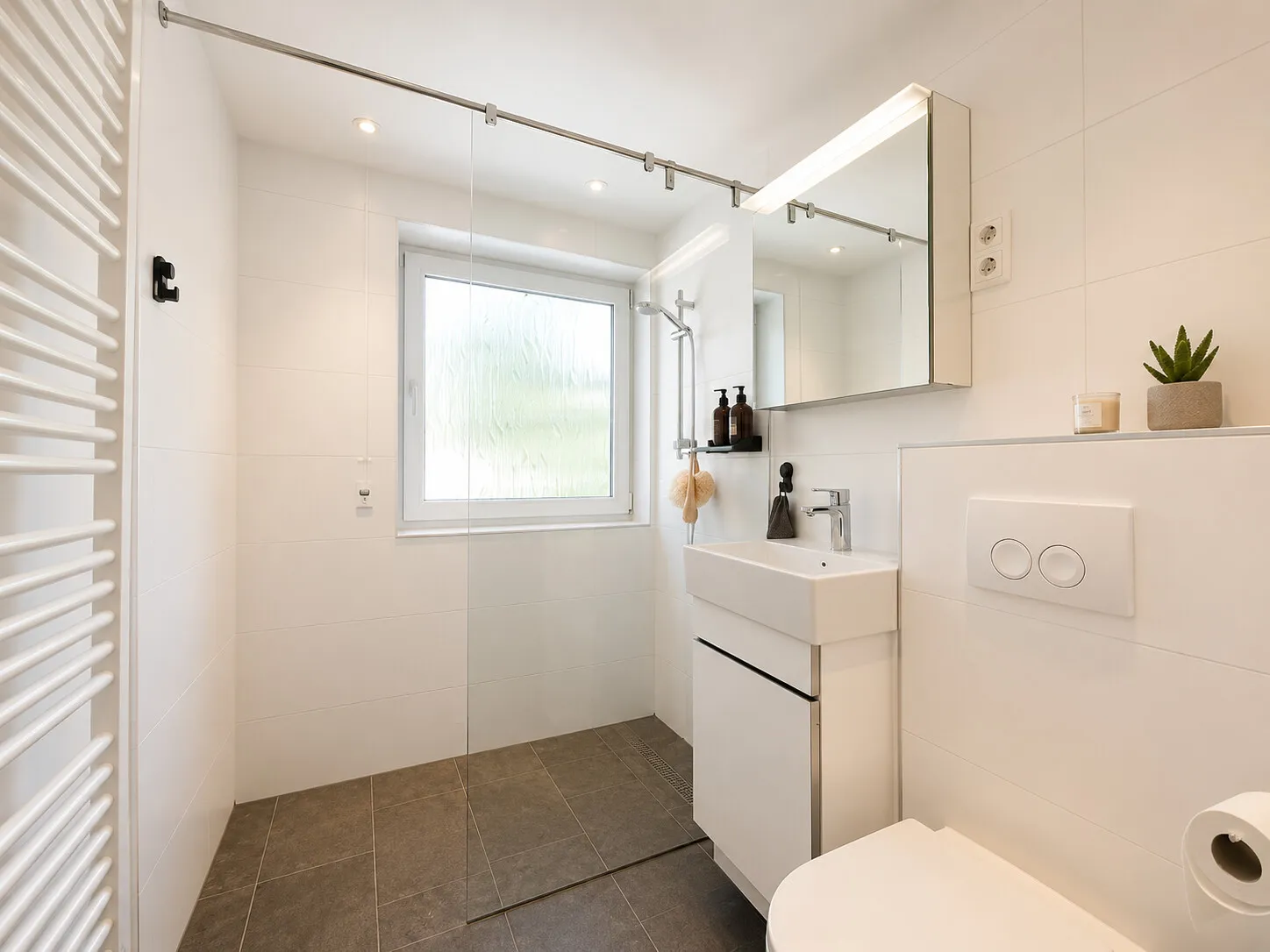 Duschbad mit WC