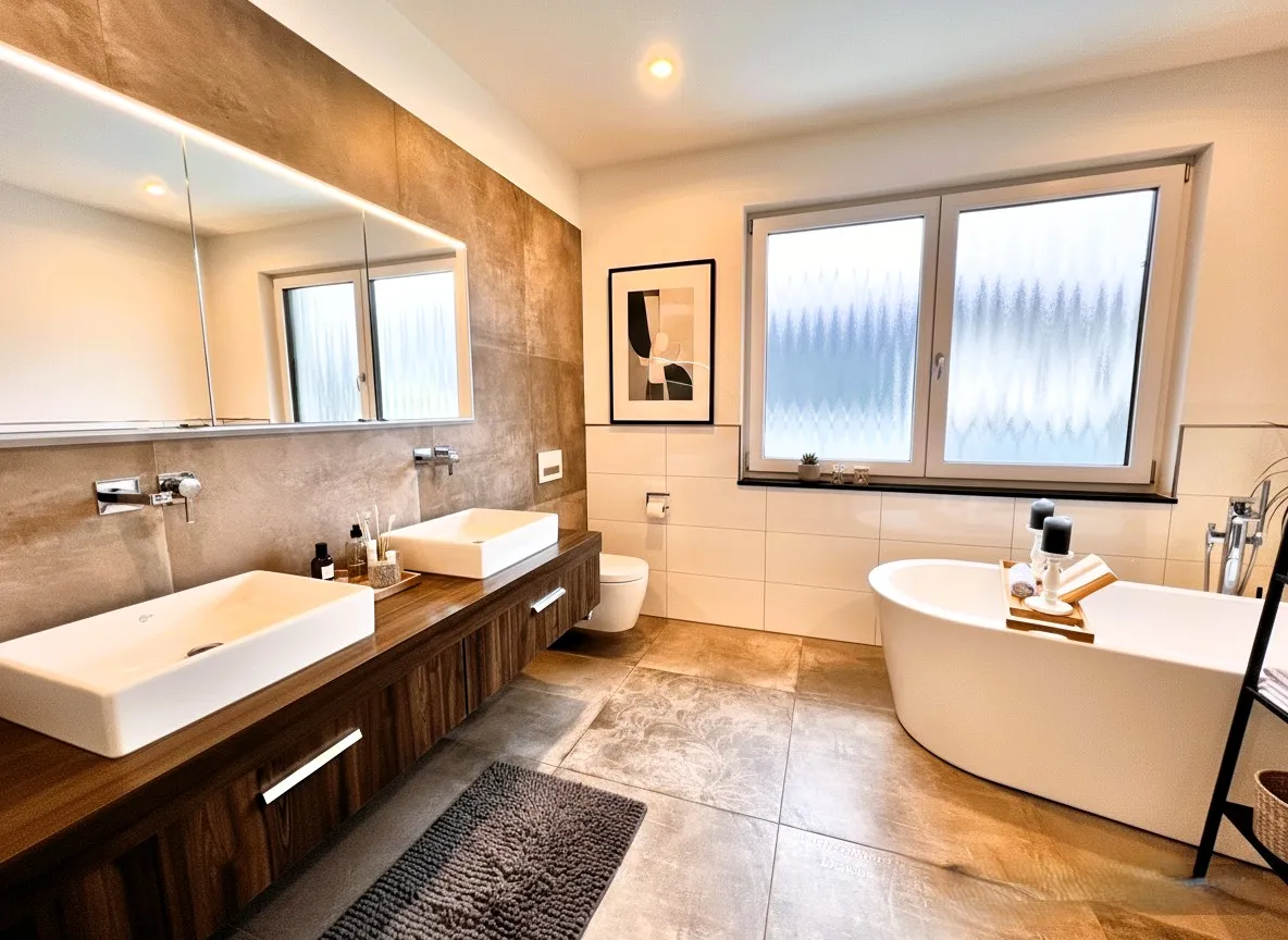 Masterbadezimmer