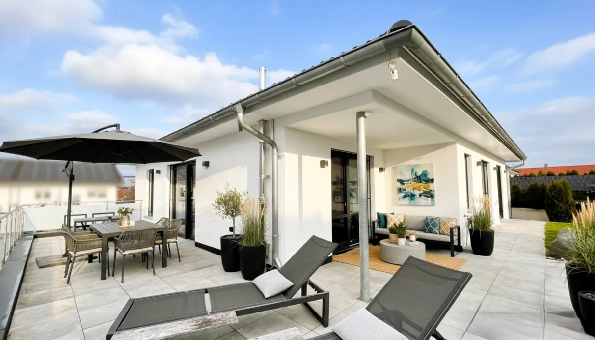 Terrassenbereich