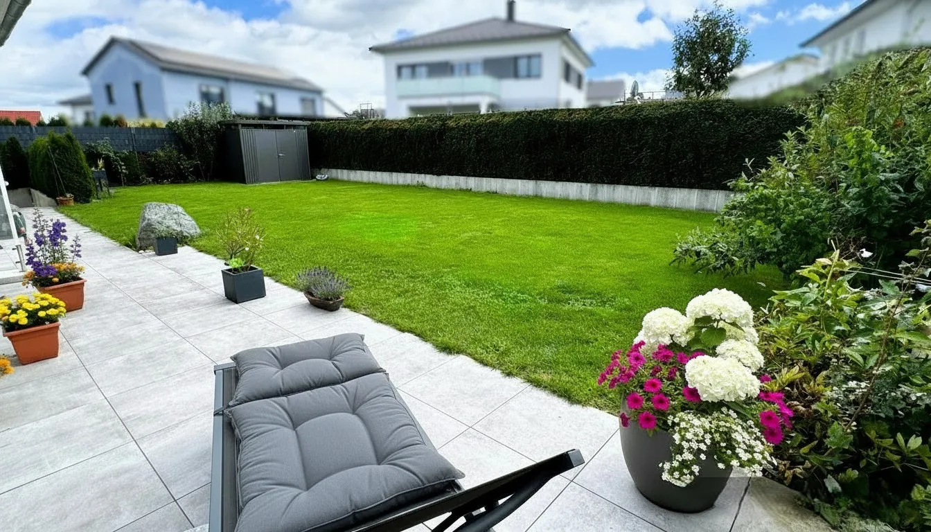 Terrasse / Garten