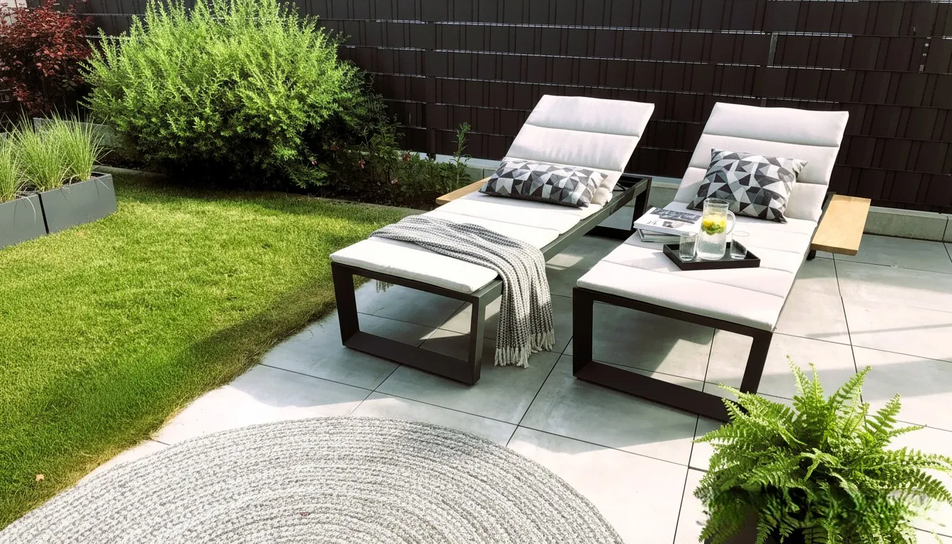 Terrassenbereich