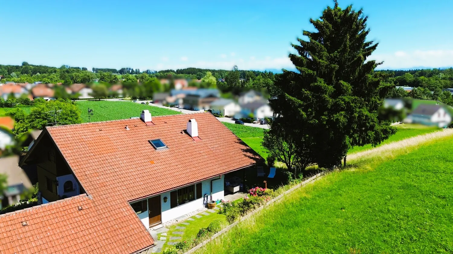 Drohnenaufnahmen