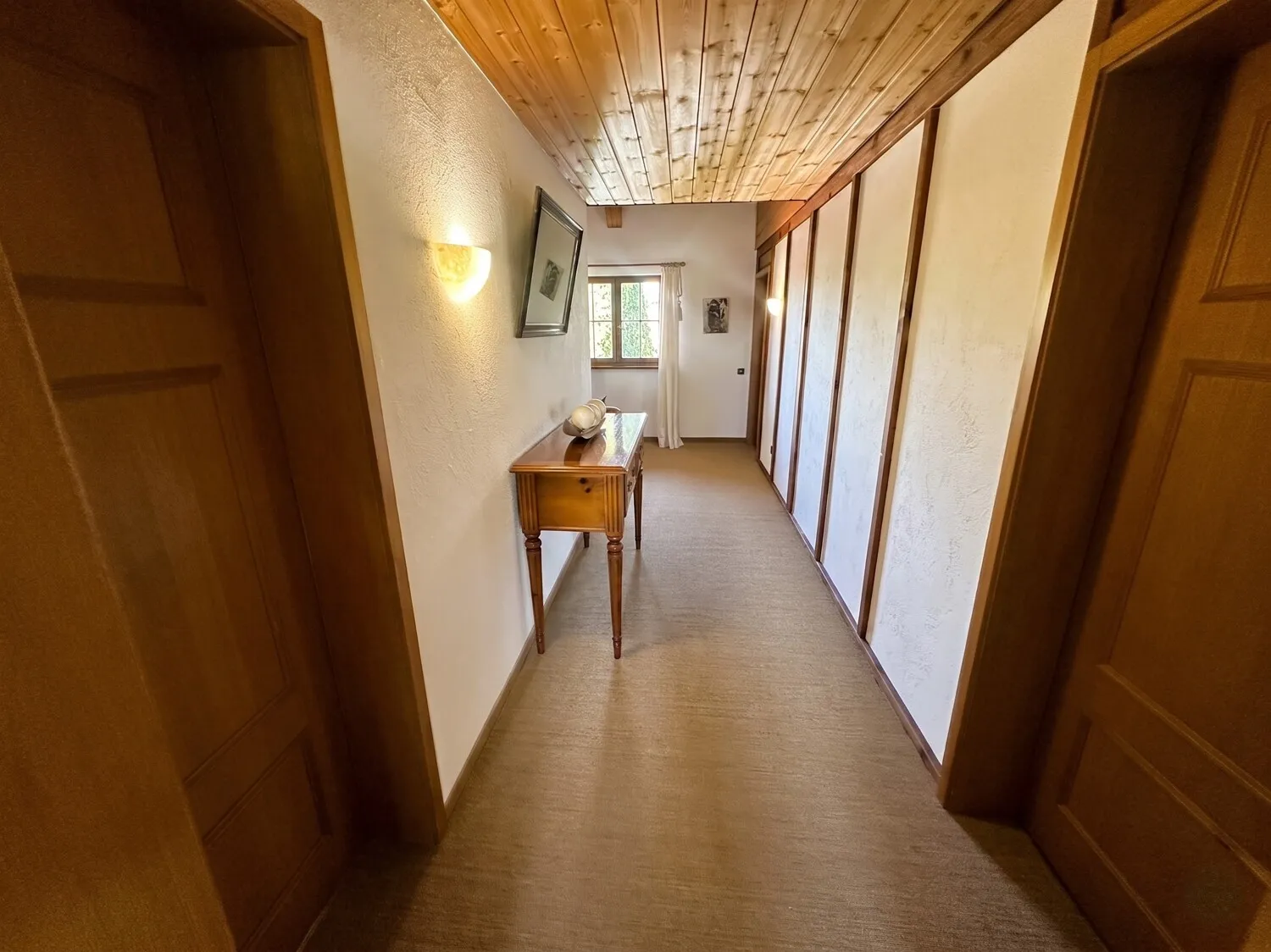 Flurbereich im Dachgeschoss