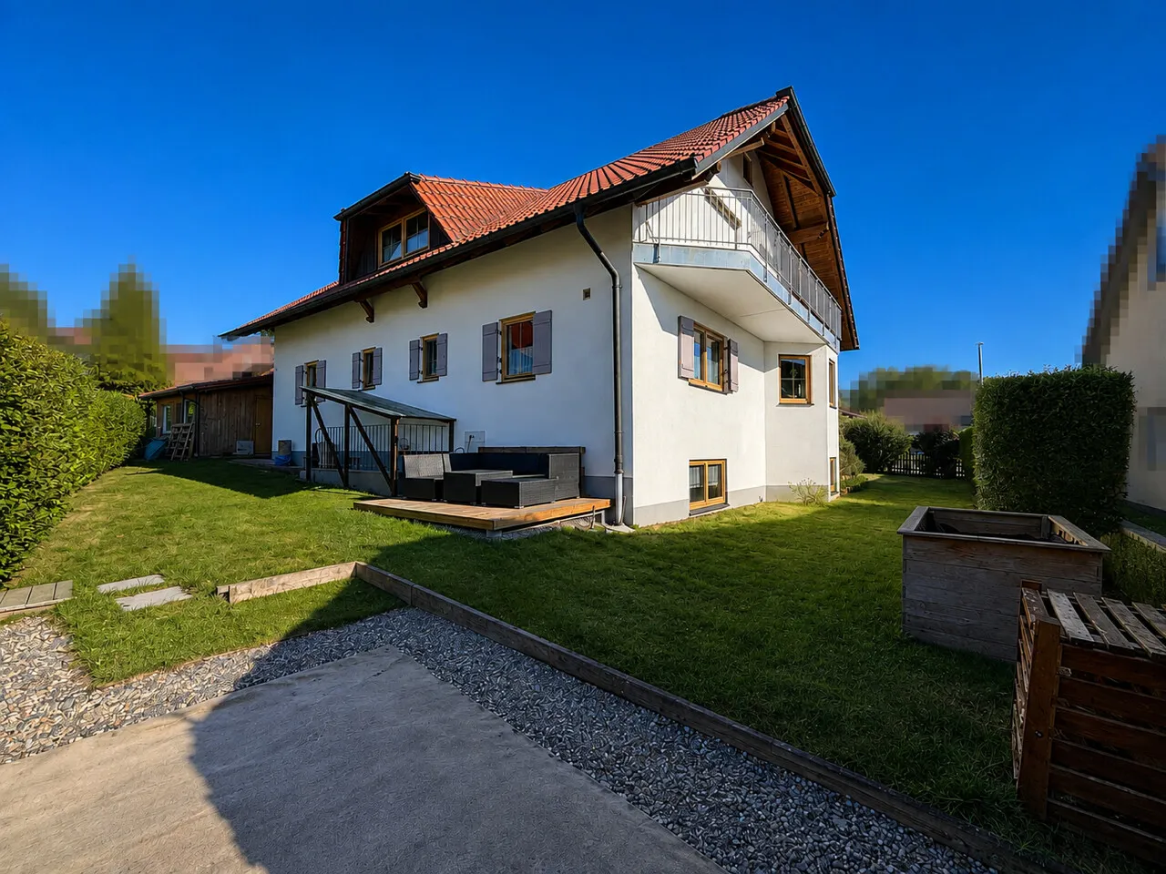 Ö. Garten Hinterseite
