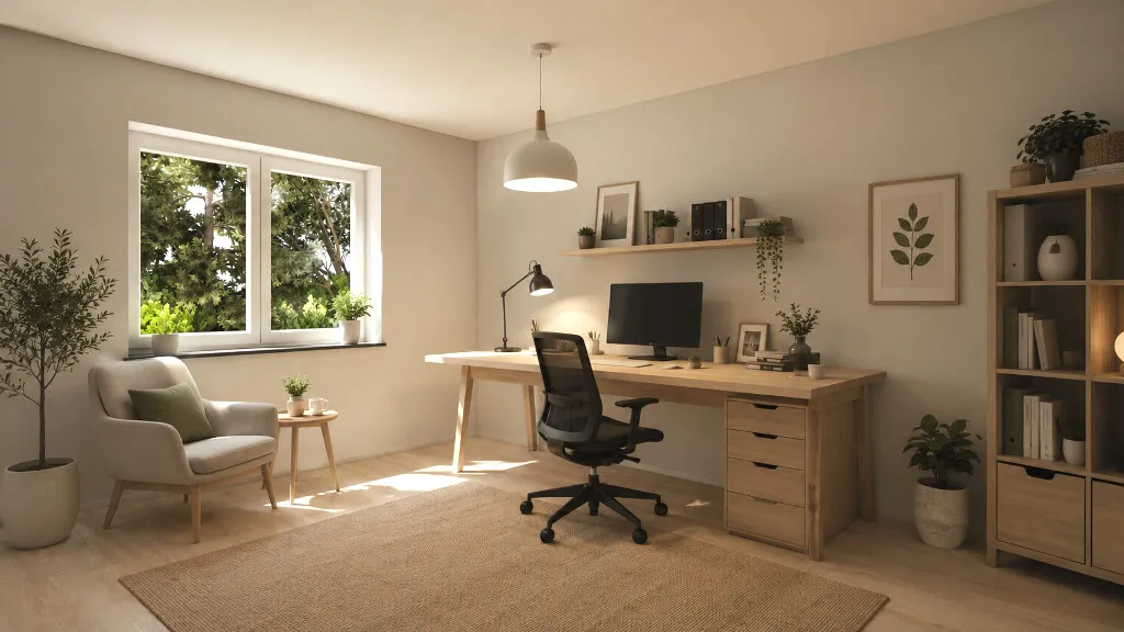 Arbeitszimmer