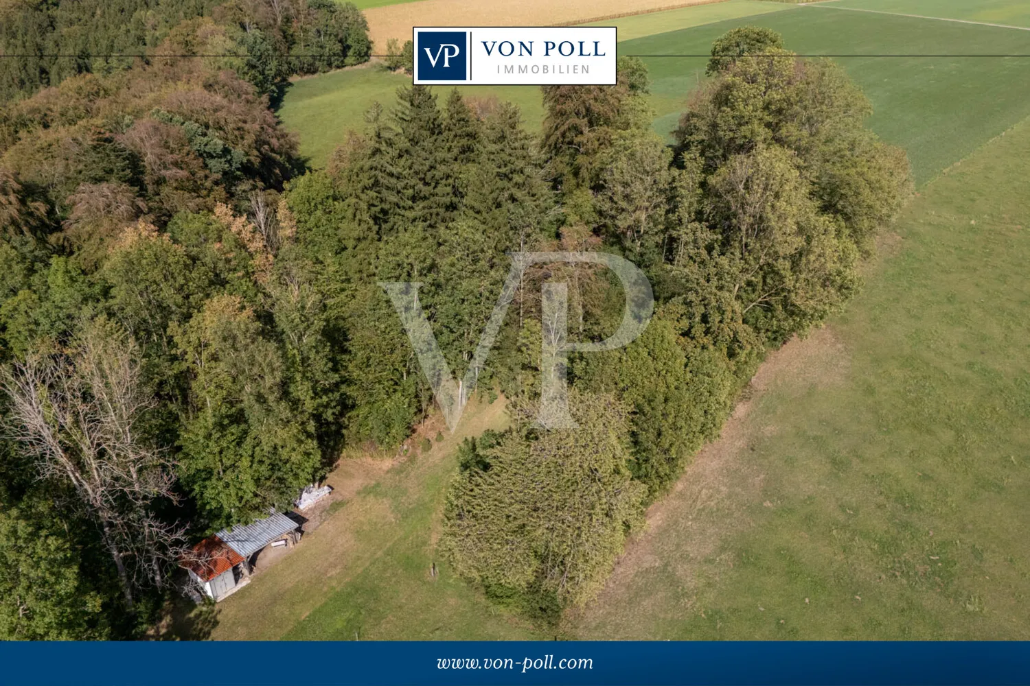 Natur pur – großzügiges Freizeitgrundstück mit Baumbestand bei Markt Rettenbach
