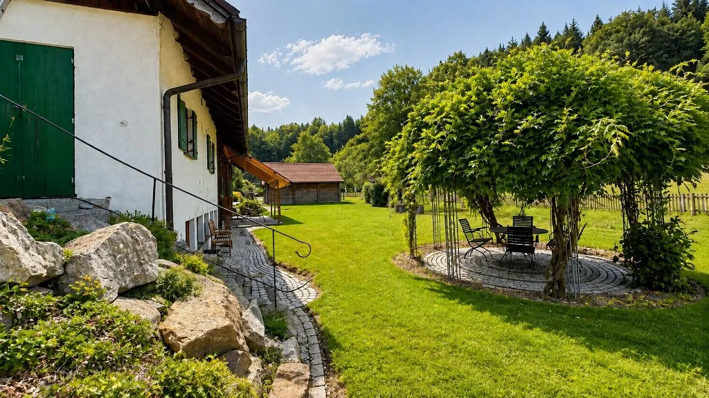 Viel Grund. Viel Ruhe. A+
Ein außergewöhnliches Anwesen im Allgäu
