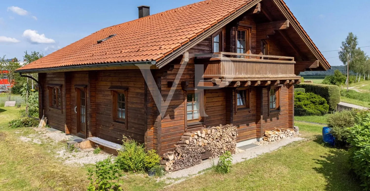 Charmantes Blockhaus in Ettringen