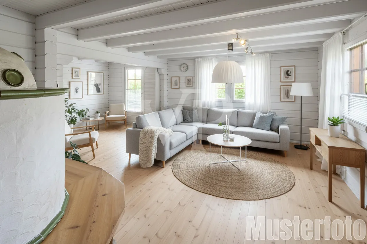 KI-Generiertes Musterfoto