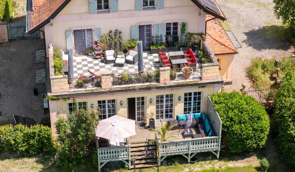 ö Gartenansicht