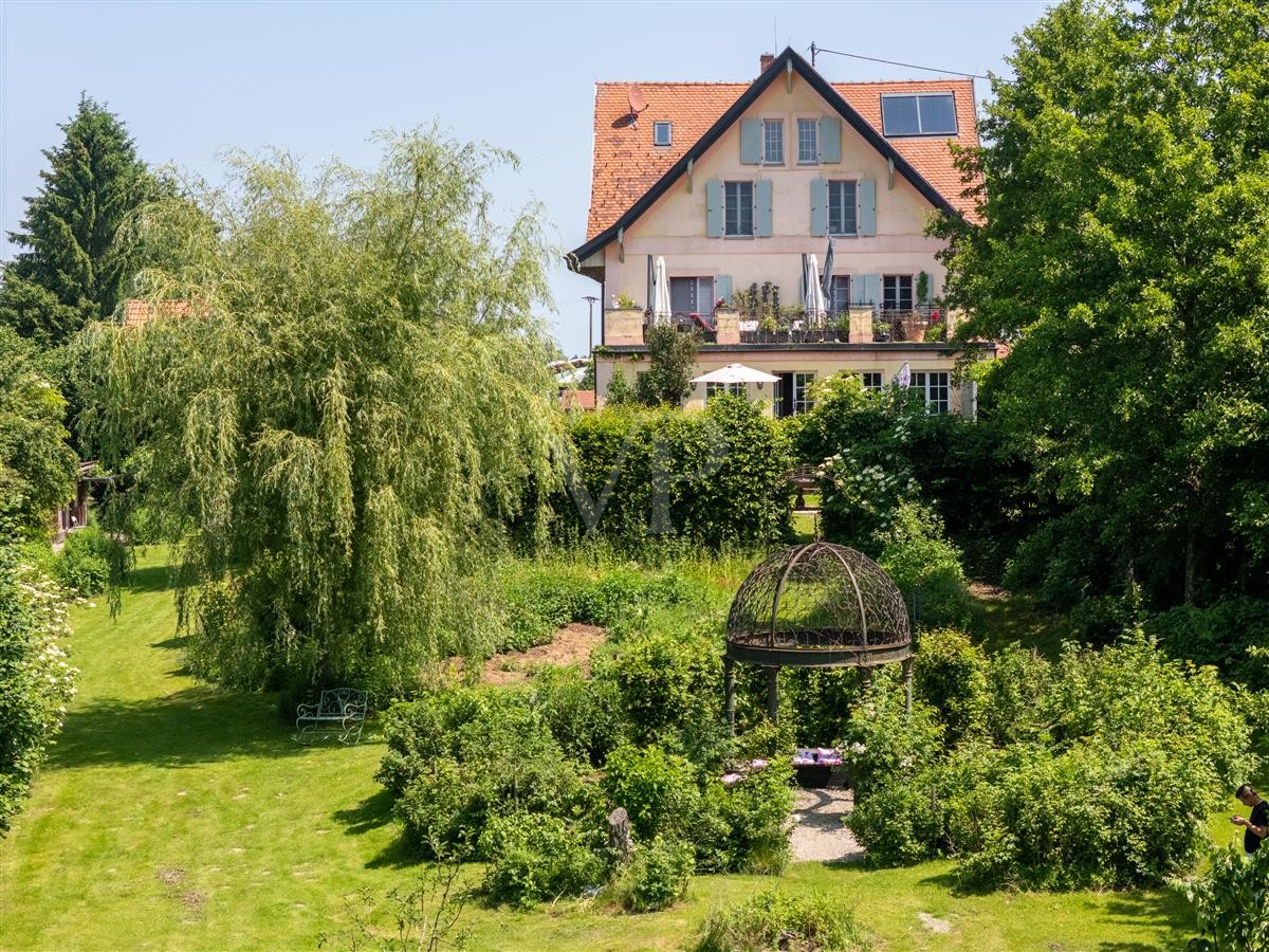 ö Gartenansicht