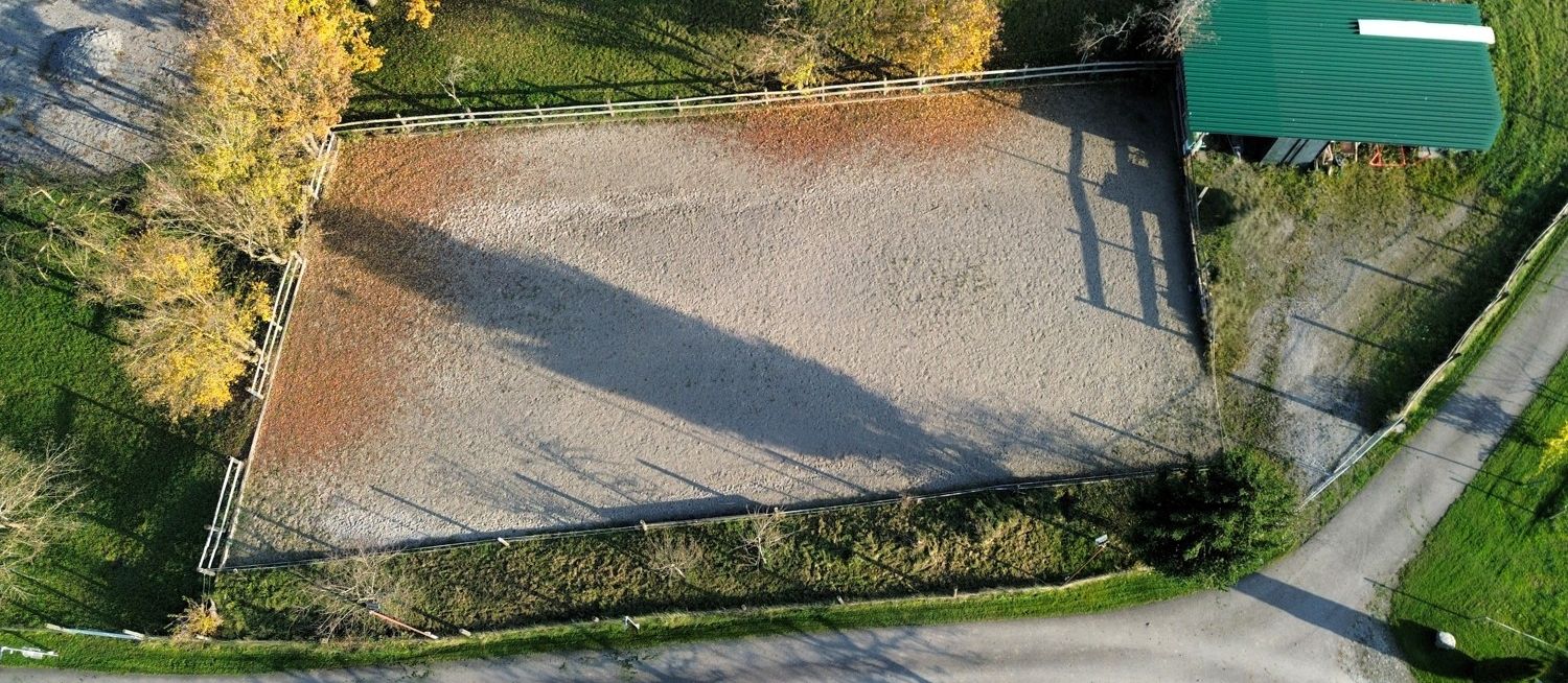 Übersicht Reitplatz