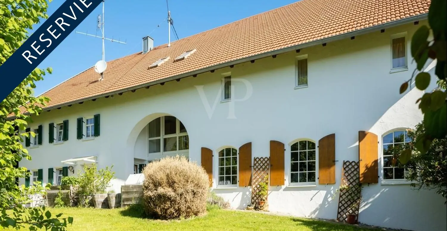 Ländliche Idylle mit Stil – großzügiges Bauernhaus auf Traumgrundstück