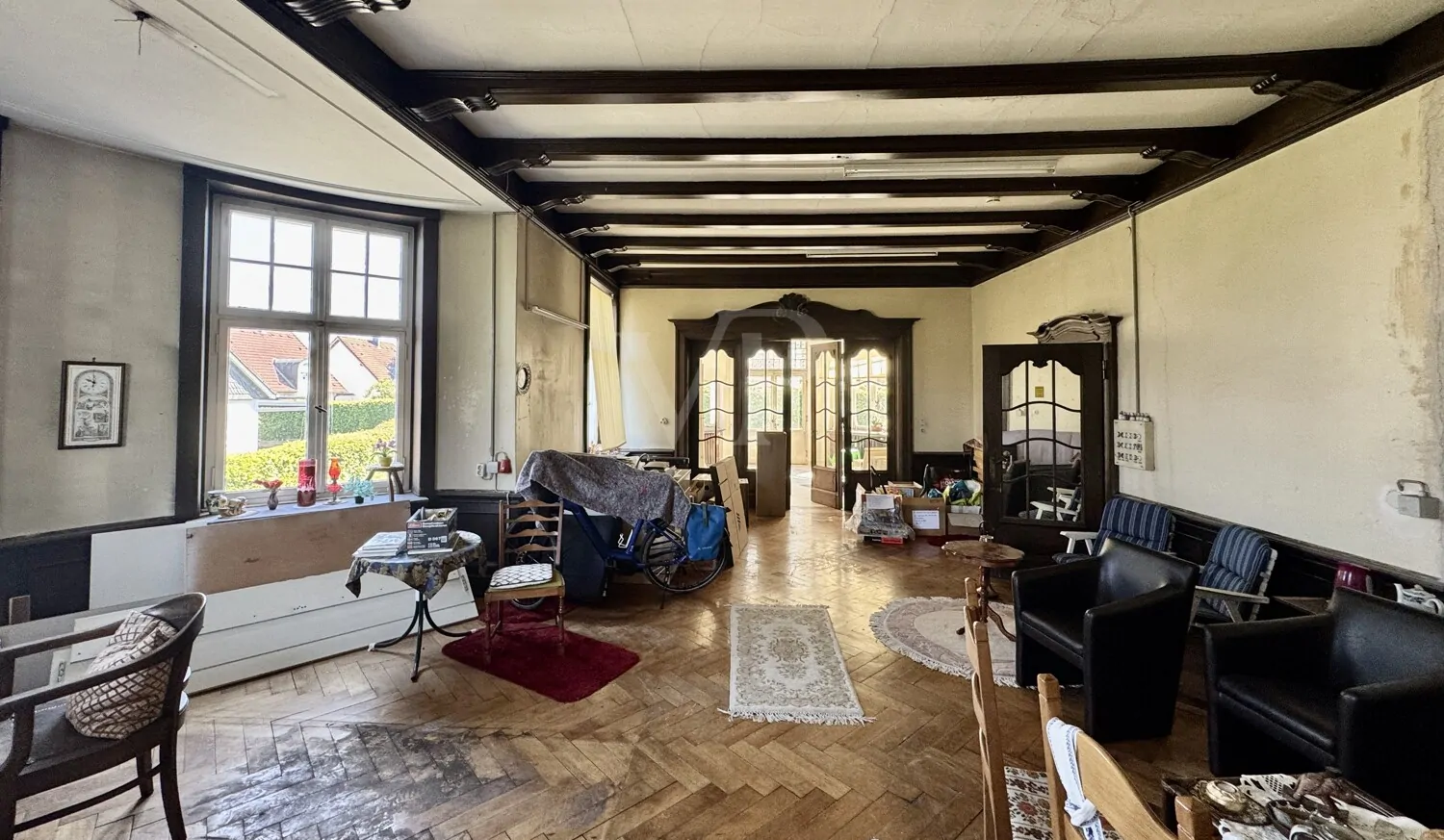 Historische Fabrikantenvilla im Zentrum von Hückeswagen