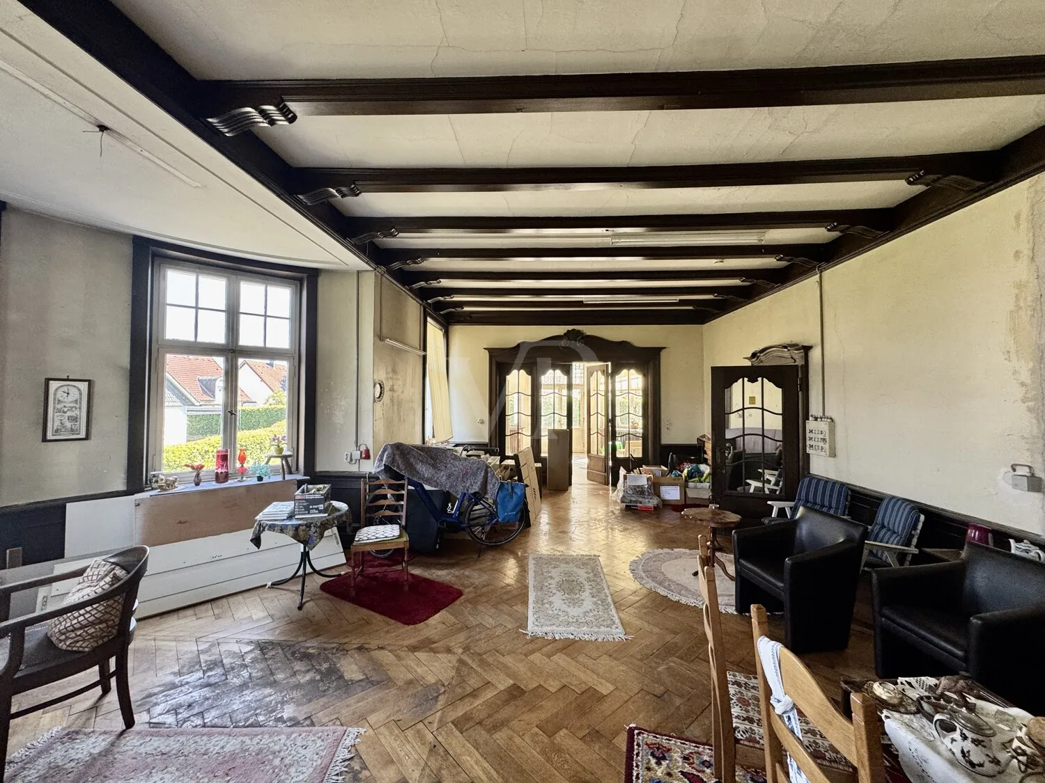 Villa storica del proprietario della fabbrica nel centro di Hückeswagen